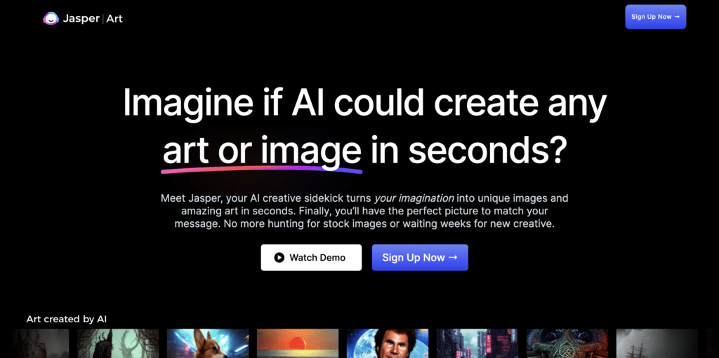 AI art generator