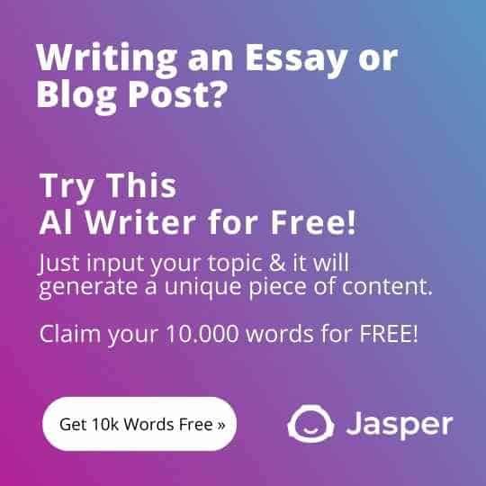 Jasper Ai Ad